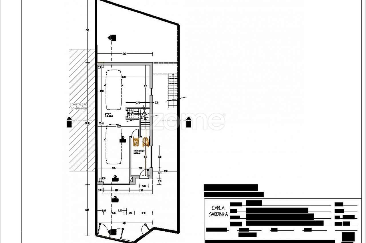 Terreno à venda na P. Miramar, Lote 20 com 245 m²_Projecto aprovado-8