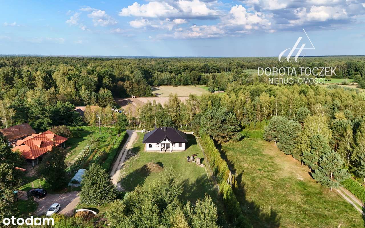 Dom parterowy | Os. Błoto | w sercu Puszczy Niepołomickiej | 1600 m² - Pełny obrazek: 2/20