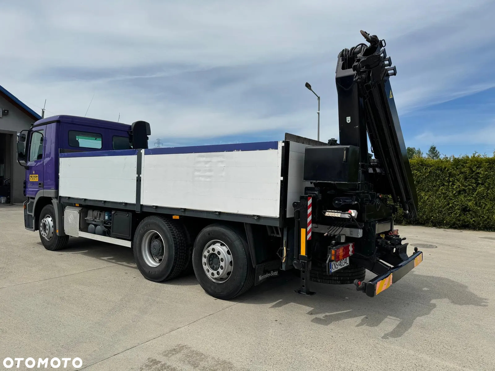 Mercedes-Benz ACTROS 2541 L6x2 - 2