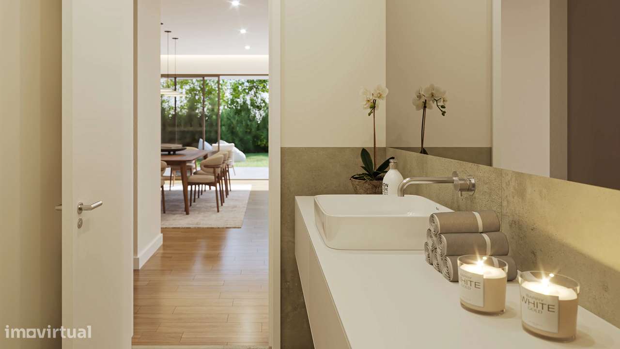 Mar da Palha Village  " Um paraíso chamado casa"-21