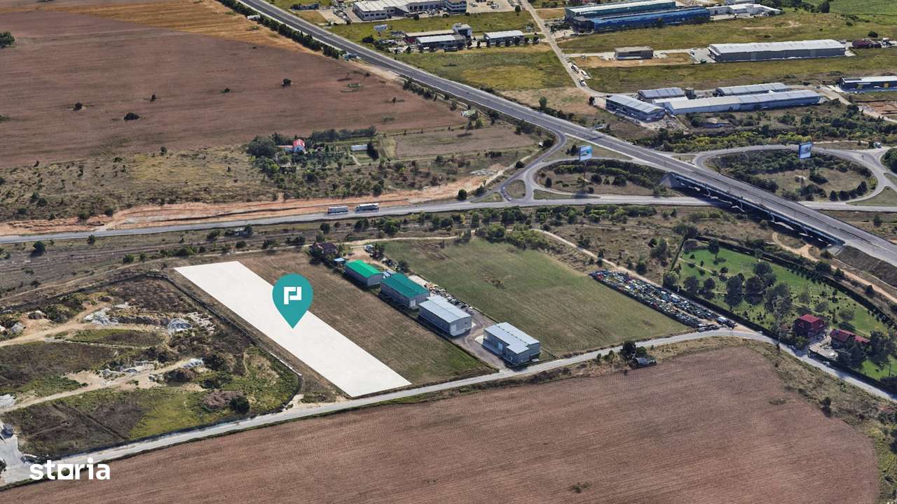OPORTUNITATE DE INVESTIȚIE - TEREN INDUSTRIAL - Imagine principală: 4/7