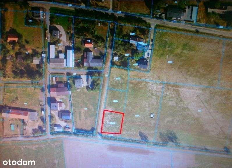 Goniczki k/Wrześni działka budowlana-7