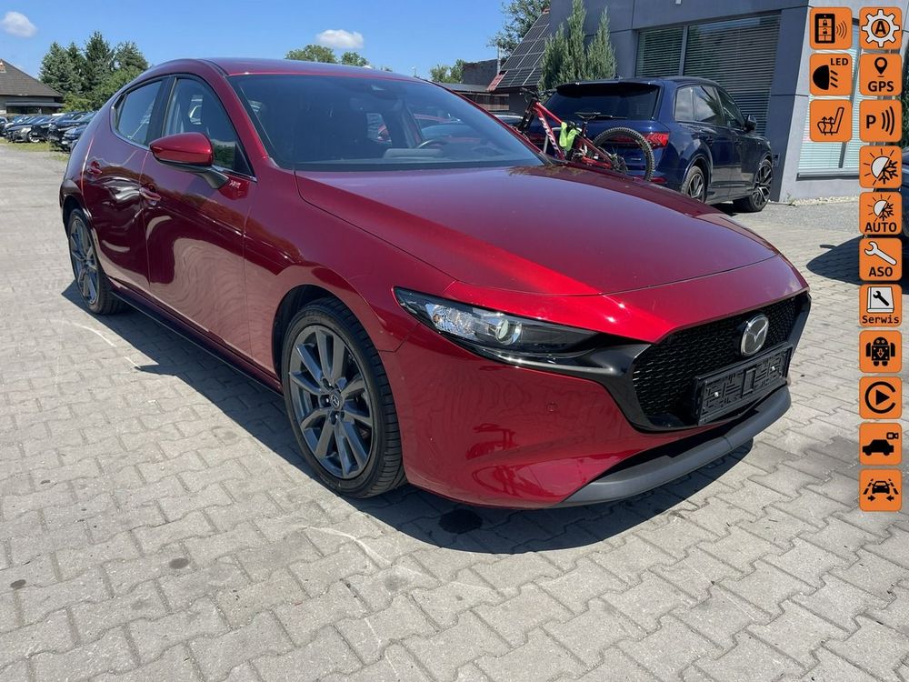 Mazda 3 IV (2019-) e-SKYACTIV-G 150 M HYBRID HOMURA 2022