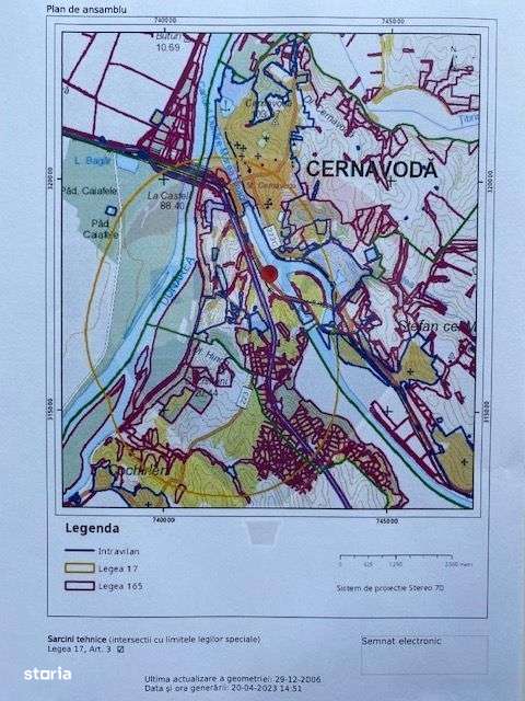 Teren  Cernavoda in apropiere de ecluza - Imagine principală: 2/7