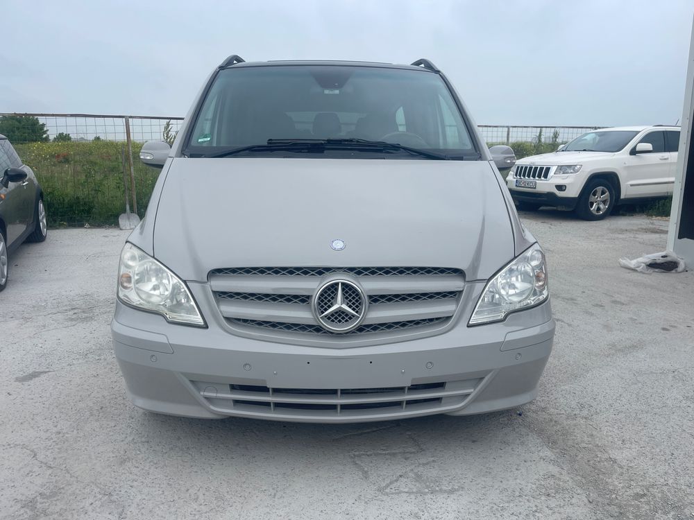 Mercedes-Benz Viano 3.0 CDI kompakt Automatik Fun DPF 2010