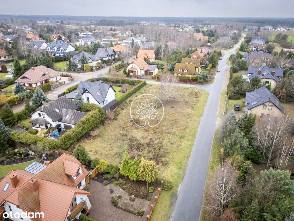 3 idealne działki w Niemczu po 600m2 z mediami - Pełny obrazek: 4/5