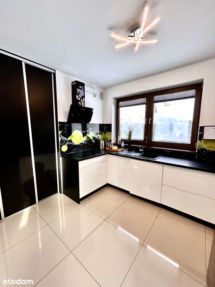 NOWOCZESNY DOM PRZY LESIE |186,34 m²|DZIAŁKA 1160 m²|ŻORY-ROGOŹNA-12