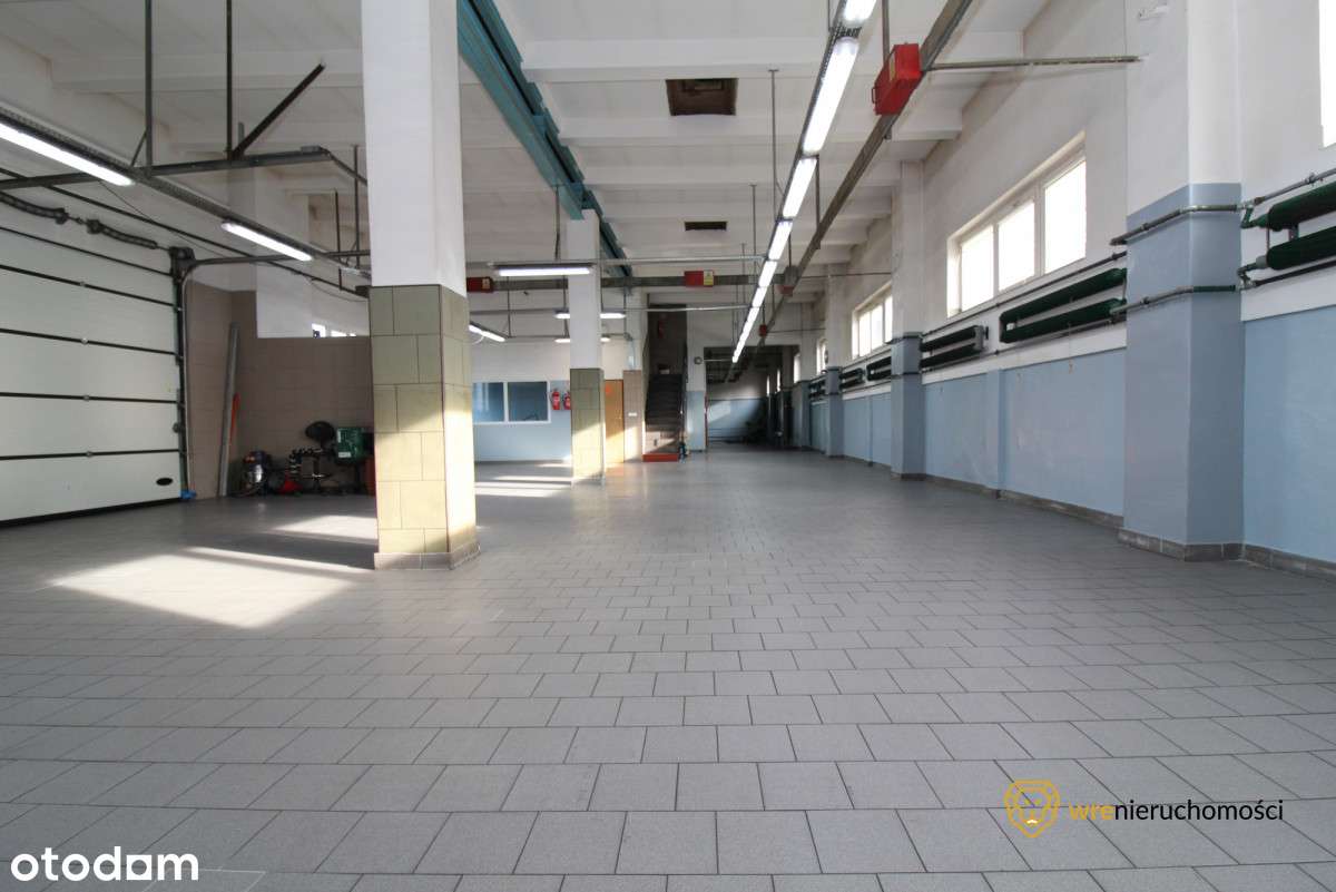 Hala produkcyjno-magazynowa/Warsztat/Biuro/Parking-5