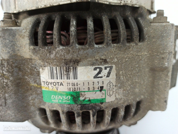 Alternador Toyota Corolla (_E11_) - 3