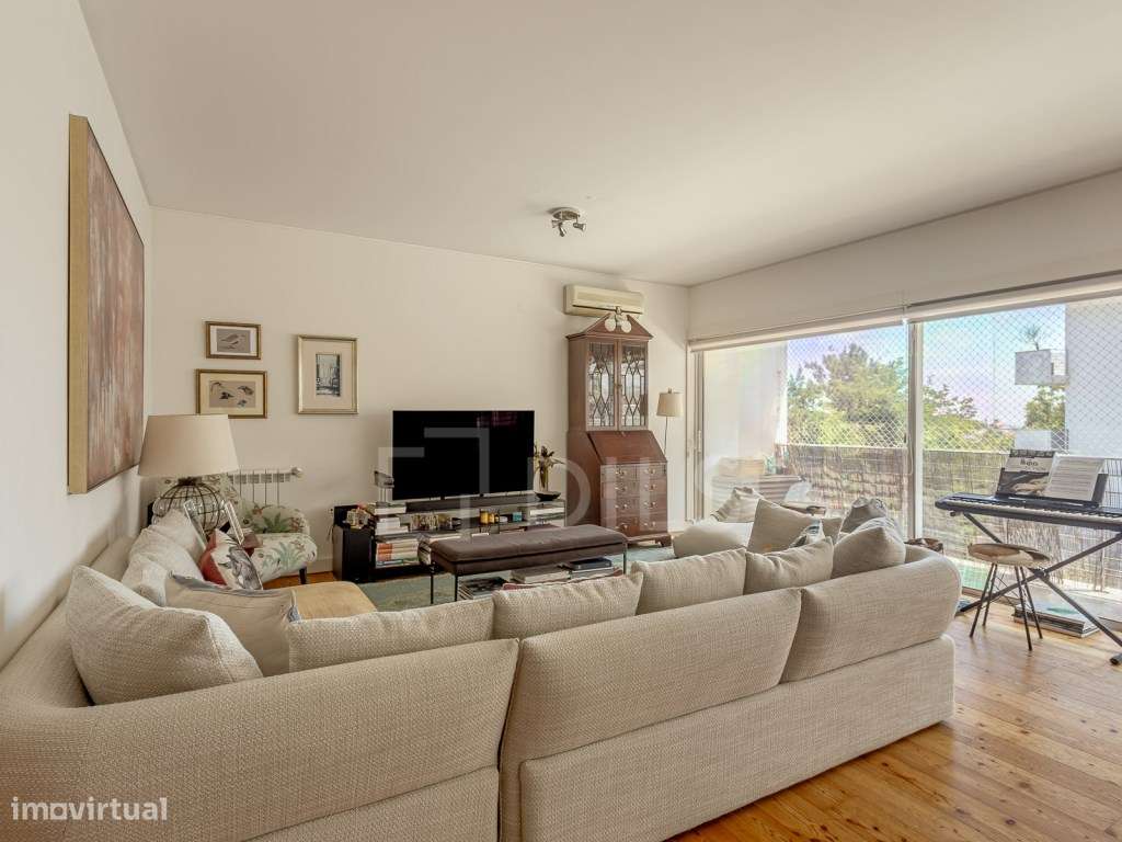 Apartamento T3 com varanda, na Estrela-4
