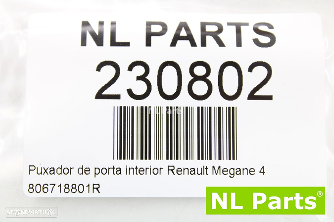 Puxador de porta interior Renault Megane 4 806718801R - 7