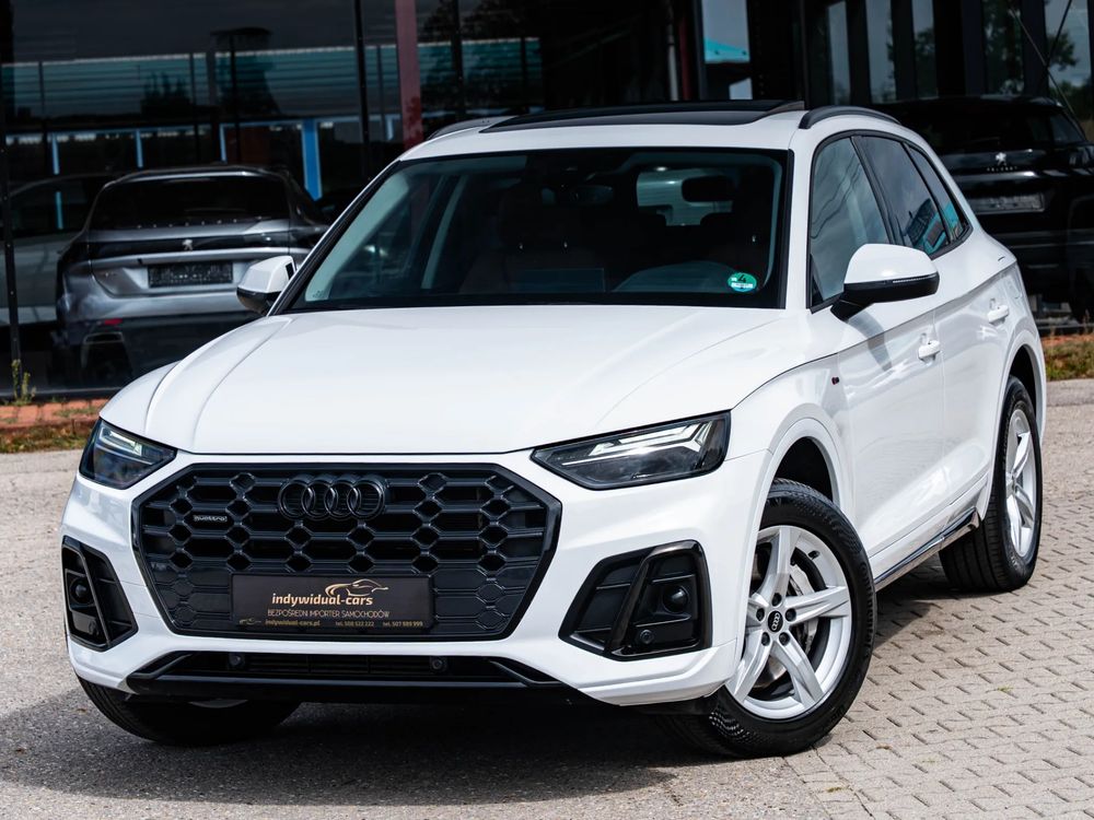 Audi Q5 FY (2017-2024) 55 TFSIe quattro S tronic S line 2021