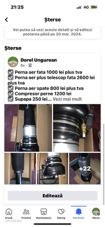 Compresor perna aer mercedes w212 w218 e class cls nou bloc valve releu amortizor perna w211 w221 mercedes audi porsche vw - 11