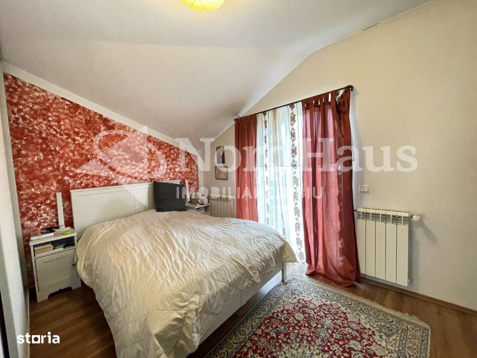 VANZARE CASA MODERNA CU TERASA SI GRADINA - SURA MICA, SIBIU-9