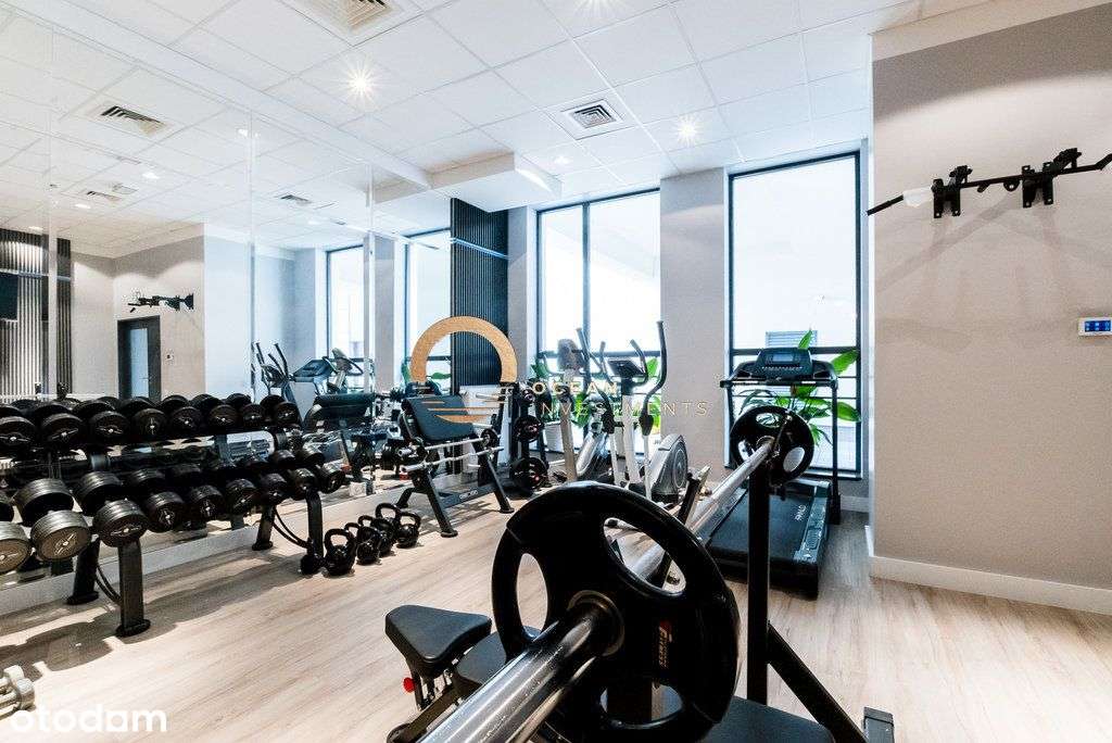 Designerski apartament Bliska Wola loft-11