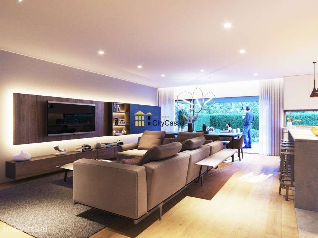 Moradia T3 Nova em Palmeira, Braga - Grande imagem: 3/18