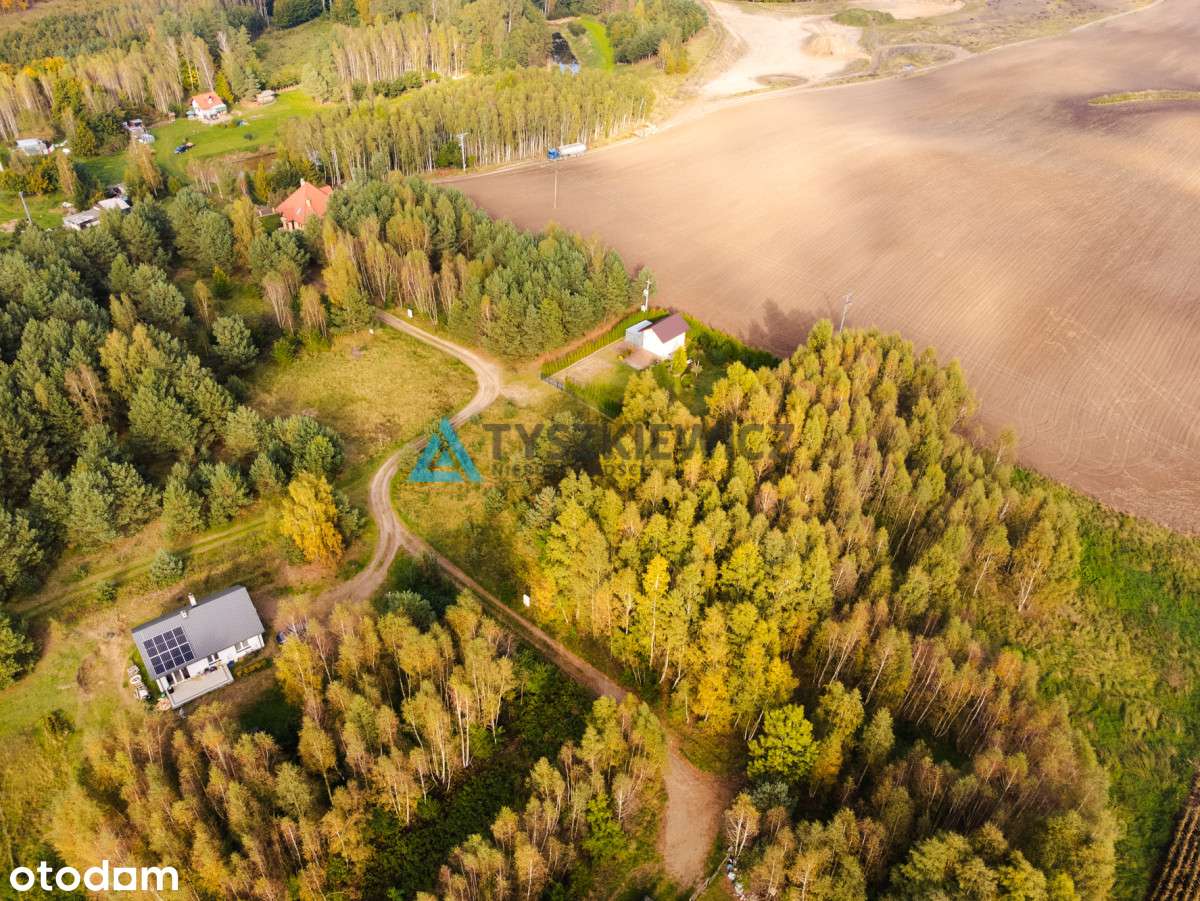 Malownicza działka na Kaszubach ! - Pełny obrazek: 4/15