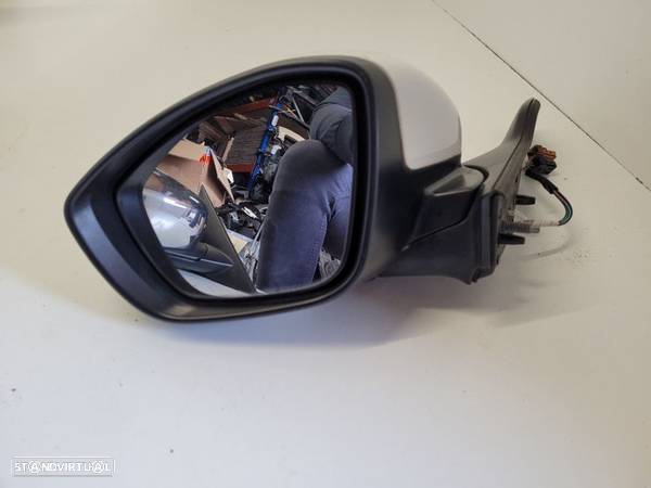 Espelho Retrovisor esquerdo Peugeot 208 Rebatível 2012-2019 - 3
