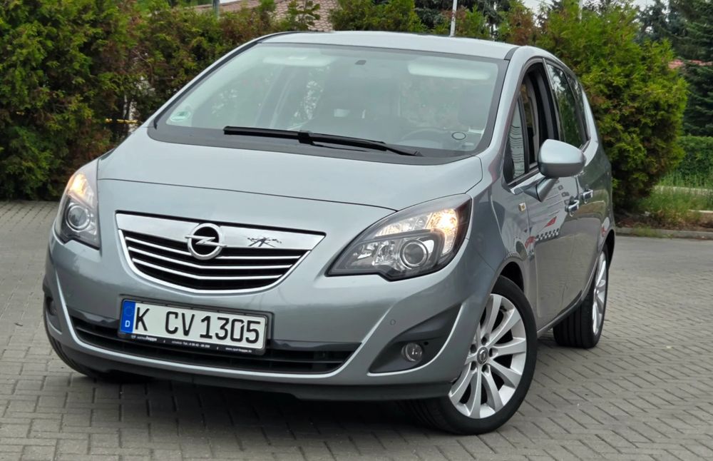Opel Meriva II (2010-) 1.4 Ecoflex Innovation 2013