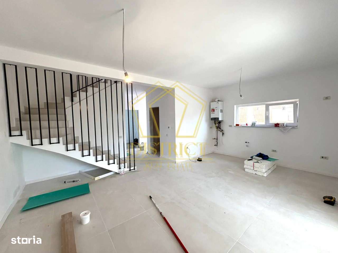Duplex spațios cu 4 camere si debara |  Mosnita Noua | Sala de Sport - Imagine principală: 2/11