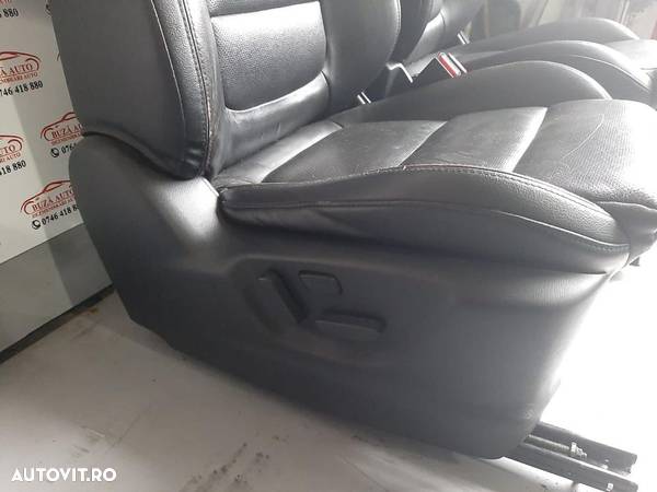 Interior piele neagra Mazda Cx5 an 2013. - 5