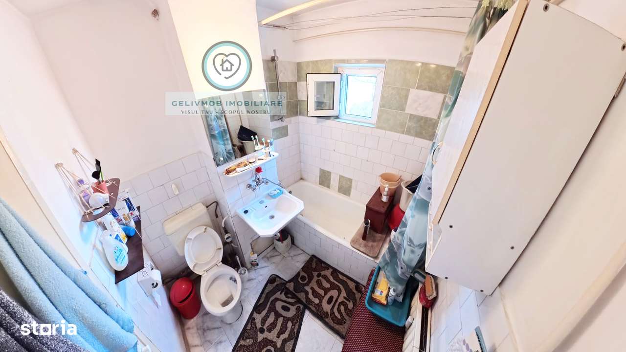 Malu Rosu - 3 camere cf 1 DEC, spatios, LIBER-7