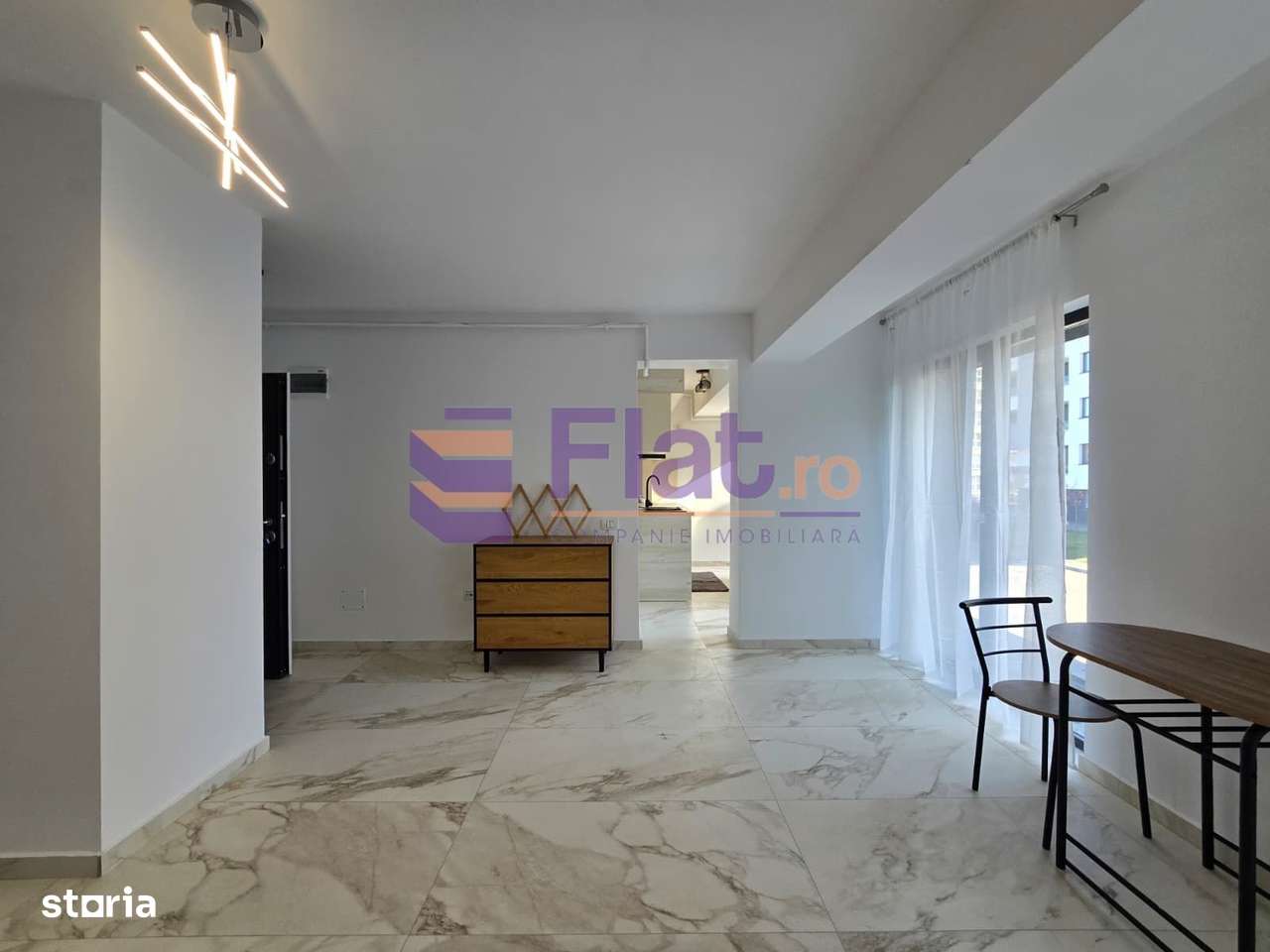 Garsonieră modernă, prima închiriere – Ioan Popasu 23, Coresi Tractoru - Imagine principală: 4/14