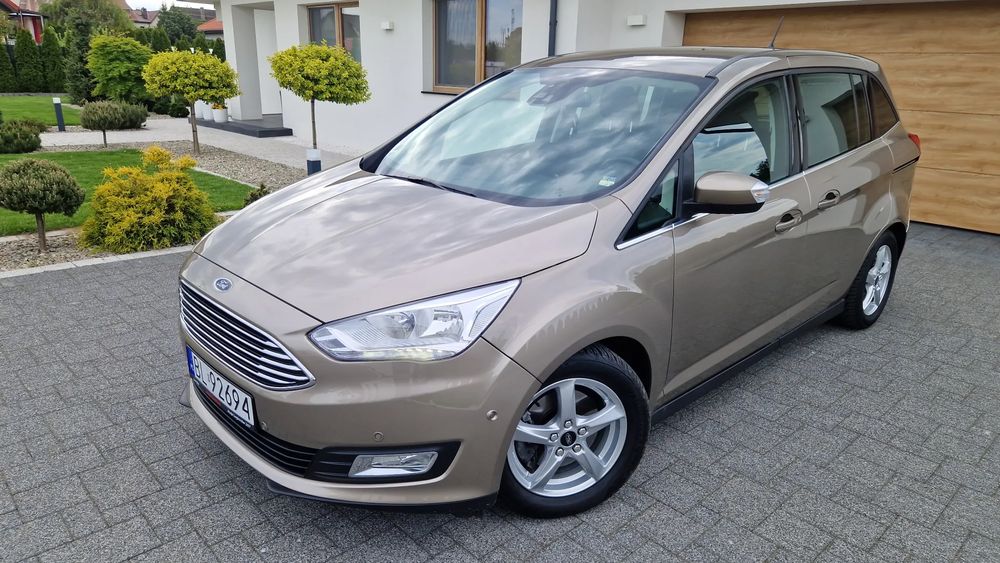 Ford Grand C-Max 1.5 EcoBoost Start-Stopp-System Titanium 2019
