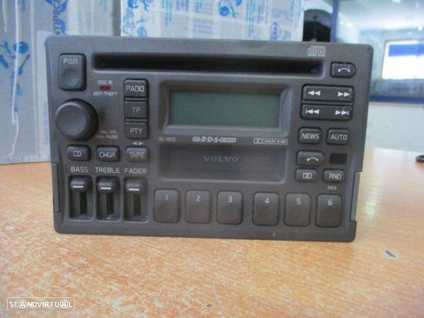 Radios 35337751 VOLVO V40 1999 1.9 DI 95CV 4P AZUL ORIGINAL - 1