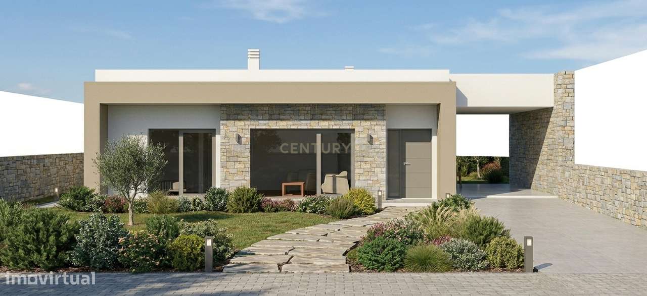 Moradia Moderna T3 com Excelentes Áreas e Espaço Exterior-0