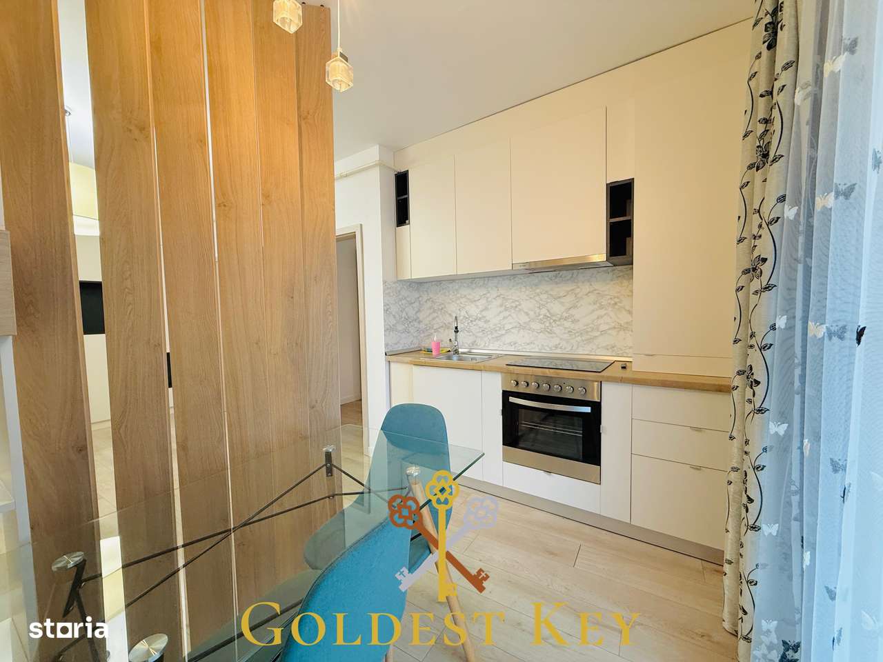 Apartament cu 2 camere, terasă generoasă parcare  boxă de depozitare - Imagine principală: 4/11