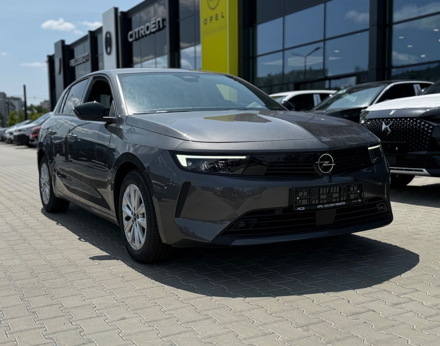 Astra Hatchback Edition UBEZPIECZENIE OC/AC 1%
