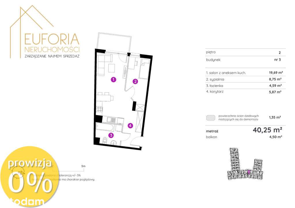 Mieszkanie w Centrum Łodzi -Nowa inwestycja-1