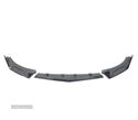 SPOILER LIP FRONTAL PARA VOLKSWAGEN VW GOLF 8 R LINE PRETO BRILHANTE - 3