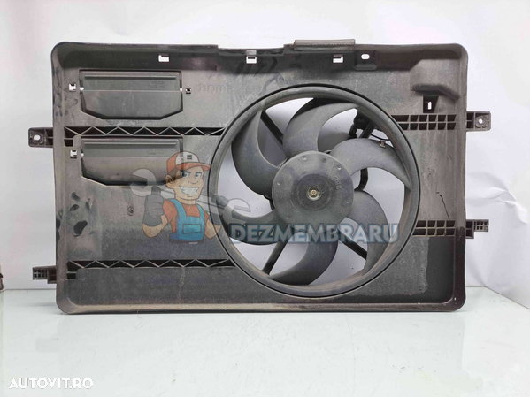 Electroventilator MITSUBISHI Colt [Fabr 2002-2013] 1350A071 - 4