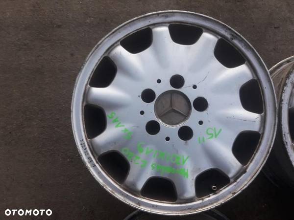 ALUFELGI 15'' 4SZT Mercedes - 3