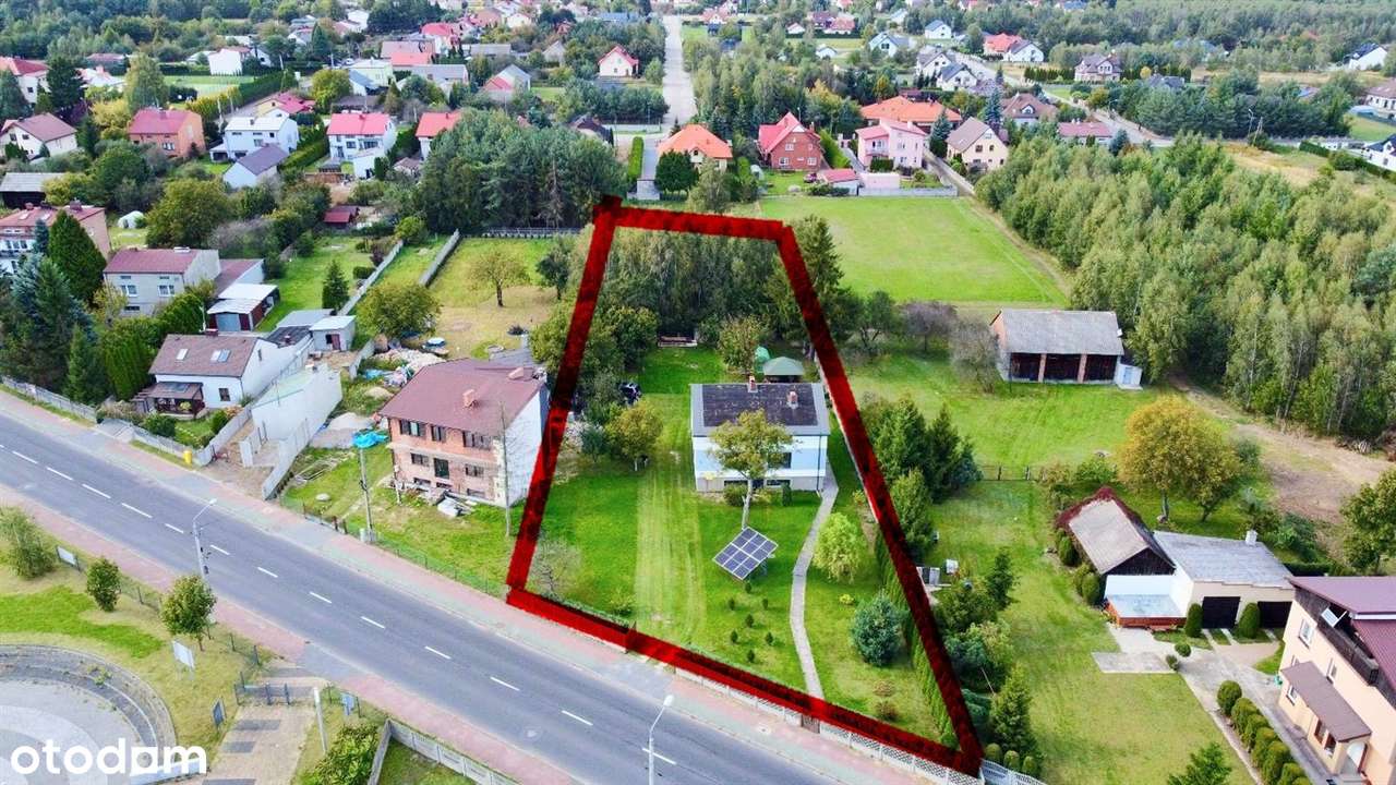 Dom jednorodzinny w Kłomnicach – po kompleksowej modernizacji - Pełny obrazek: 4/7