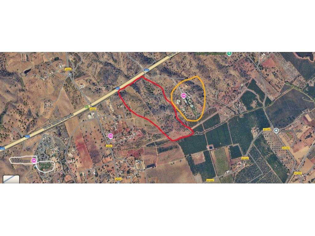 Terreno com 118050 m2 e vista mar em Cacela, Algarve - Grande imagem: 4/52