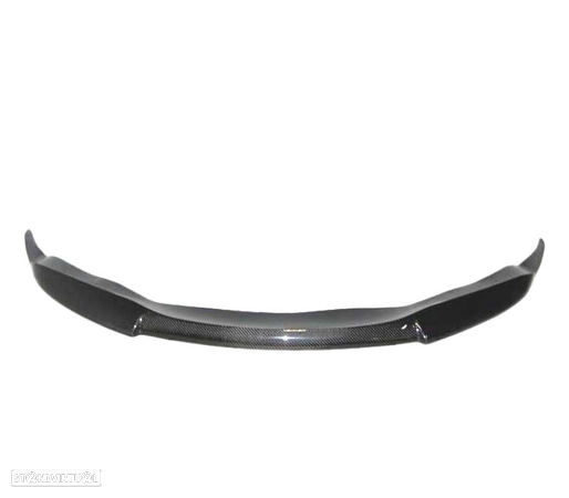 SPOILER LIP FRONTAL PARA BMW E63 LOOK M6 CARBONO - 3