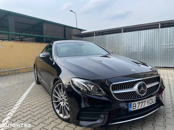 Mercedes-Benz E 300 Coupe 9G-TRONIC AMG Line - 3