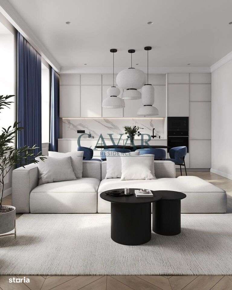 2 Camere Cavar Residence Drumul Binelui 168 Finisaje Premium-2