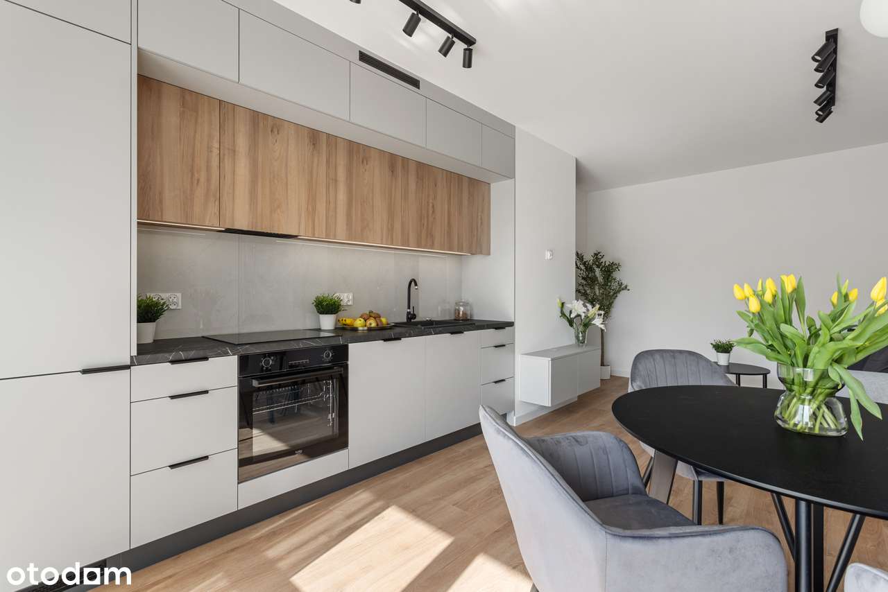 REZERWACJA 3pokoje wykończone  pod klucz / Poznań