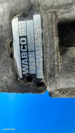 Supapa releu DAF , VOLVO, RENAULT WABCO 9730112060 - 3