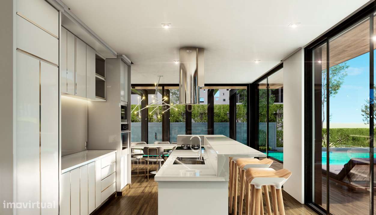 Terreno com 700m² | Projeto Aprovado | Charneca da Caparica-1