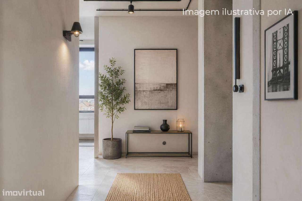 Apartamento T2 Renovado em Ermesinde – Personalize os...-27