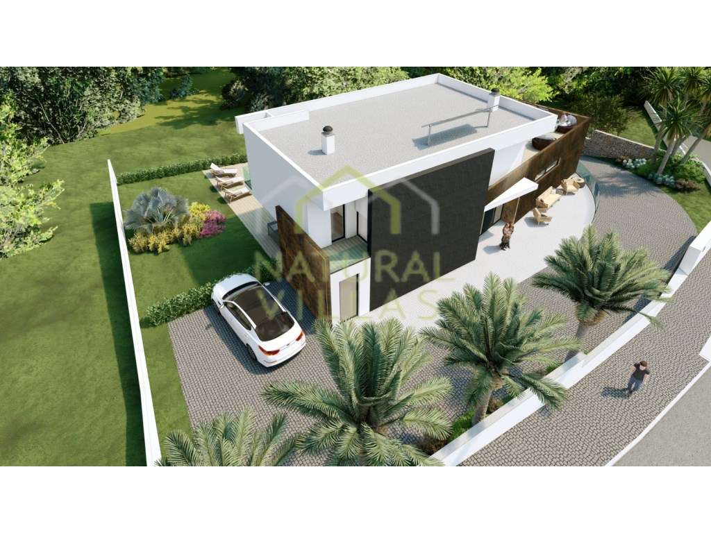 Terreno com projeto aprovado para construção de moradia em Loulé - Grande imagem: 4/7