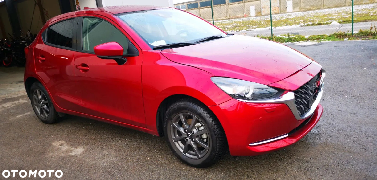 Mazda 2 Półka części 2014- DJ DL - 21
