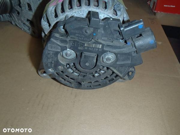 alternator nissan note juke renault clio II III IV captur megane espace peugeot 207 208modus 1.5 jak nowy oryginał - 5