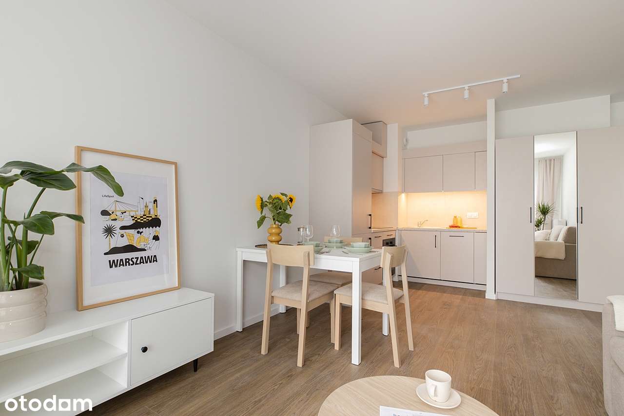 Apartament 2 pokoje 42m2 |Pierwszy najem| Przyjazne zwierzętom| - Pełny obrazek: 5/16