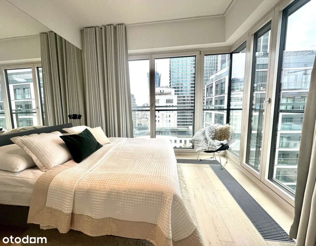 Przepiękny apartament w Mennica Residence - Pełny obrazek: 4/8